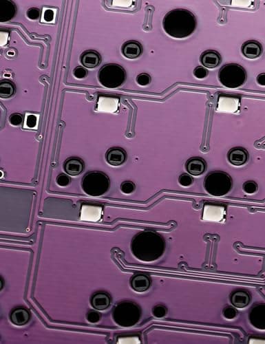 YIVU Corne V4.1 Split Ergonomic Keyboard, 40% 3x6 Ortholinear Layout, Hot-Swappable Mechanical Keyboard with Per-Key RGB, Vial and VIA Programmable, Comes with Pre-Lubed Linear Switches (Wired) 8