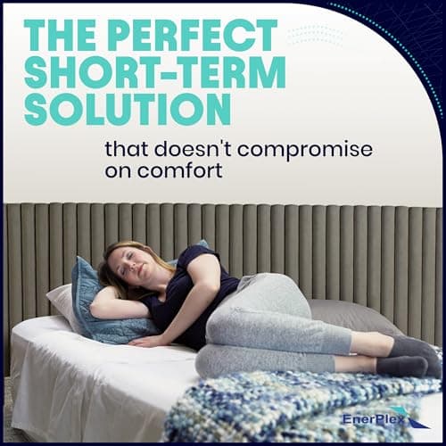 EnerPlex Air Mattress with Built in Pump - Self-Inflating Blow Up Mattress with Neck Support - Inflatable Air Bed for Portable Travel & Home Use 7