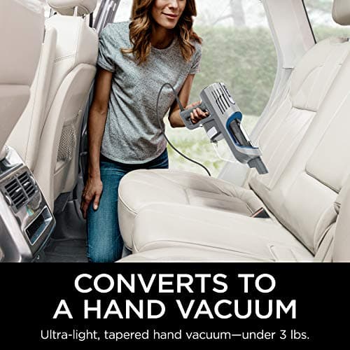Shark | Corded Stick Vacuum Cleaner | Vertex Ultralight | Removable Handheld Vacuum | Pet Hair Vacuum for Carpet and Hard Floor | Powerful Suction | No Hair Wrap | 3 Attachments Included | HZ2002 6