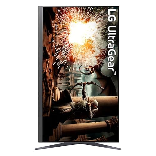 LG 32" Ultragear QHD (2560x1440) Gaming Monitor, 180Hz, 1ms, IPS, DisplayHDR 400, NVIDIA G-SYNC Compatible, AMD FreeSync, VESA Adaptive Sync, HDR10, Tilt/Height/Pivot Stand, HDMI, DisplayPort, Black 6