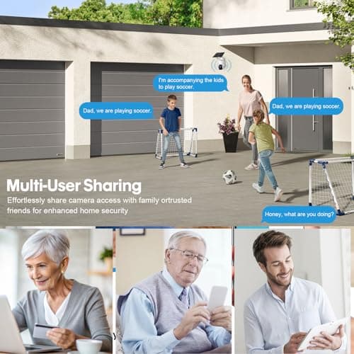 COOHILIGH 4G LTE Cellular Solar Powered 3MP 2K No WiFi Security Camera,PTZ Wireless Outdoor 360° View, PIR Motion Detection, Color Night Vision, 2 Way Talk, Built in SIM Card 5