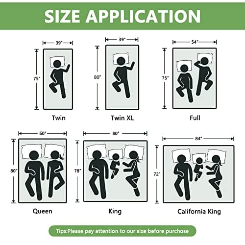 Rokduk Waterproof Mattress Protector Full Ultra Cooling Mattress Cover Hypoallergenic, Premium Knit Breathable Noiseless Bed Pad Protector Deep Pocket (Vinyl Free) 7