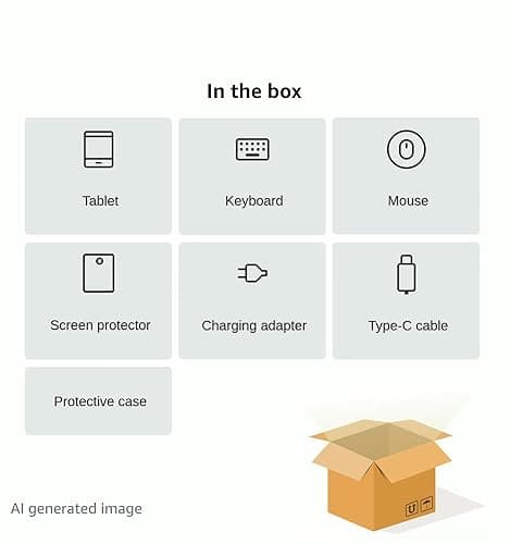 2025 Android 14 Tablet with Keyboard 20GB+128GB+1TB Expand, 10.1 Inch Octa-Core 2-in-1 Tablets with HD IPS Display, 5G WiFi 6, 6000mAh Battery, BT5.0, Split Screen, Widevine L1, Mouse, Case -Green 8