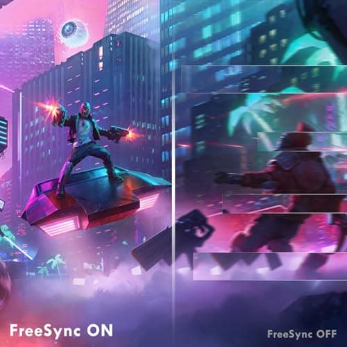 XGaming 27 Inch Curved Gaming Monitor, QHD 2560 x 1440p, 144Hz/165Hz, 16:9 Wide HDR Display, 99% sRGB, FreeSync, 1ms, Built-in Speaker, 2* HDMI & DisplayPort, Tilt Adjustable, Black 6