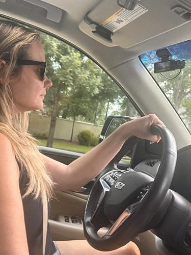 Vital Dashcam Pro 2026 Dash Cam Front and Rear Camera for Cars Dual Car Camera with Night Vision, G-Sensor 24/7 Parking Surveillance, Loop Recording, Wide Angle Easy Setup Vital Dash Cam Pro 2026 FHD 6