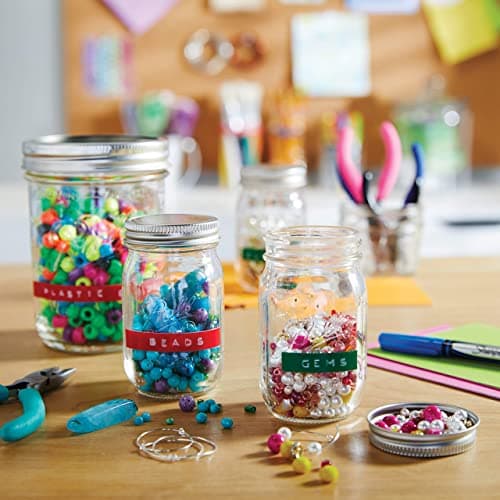 Dymo Junior Home Embossing Label Maker | 42 Character Wheel with Large Knob | No Batteries Required 9