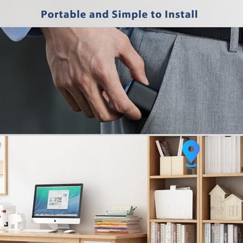 4G LTE Cellular Security Camera Wireless Indoor, No WiFi Security Camera with Auto Night Vision, Built-in SIM Card, 20 Day Standby Battery, PIR Motion, Local/Cloud Storage, Portable Cam for Travel 7