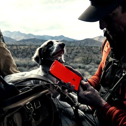 Dark Energy Poseidon Pro Indestructible Portable Charger with Spectre 18W Solar Panel | USB-A and USB-C, Ultra-Durable Armorflex, Ultra-Lite Flexible Panels | Signature Series Path, Hi-Vis Orange 9