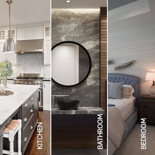 Leviton Toggle Slide Dimmer Switch for Dimmable LED, Halogen and Incandescent Bulbs, TSL06-1LW, White 5