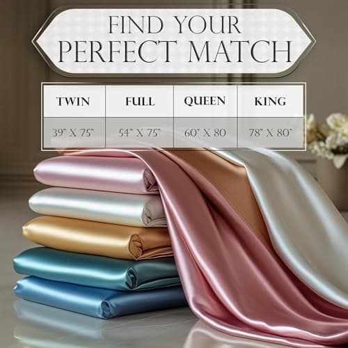 DECOLURE Satin Fitted Sheet Queen Size (1 PC) – Luxuriously Smooth & Softer Than Silk Bed Sheets w/ 15 Inch Deep Pocket Hypoallergenic Wrinkle Free, Secure Snug Fit, Elastic Corner Straps (Black) 8