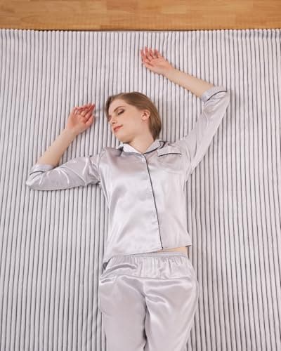 ZonLi Heated Weighted Blanket 15lbs, 60"x80" Queen Size, Weighted Electric Blanket for Adults, Heavy Blanket Fast Heating with 10 Levels, 9H Timer Setting, Soft Warm Flannel Washable with Glass Beads 8