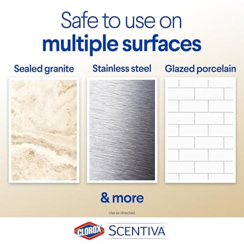Clorox Scentiva Wipes, Bleach Free Cleaning Wipes - Tuscan Lavender & Jasmine, 70 Count (Pack of 6) (31629) 7