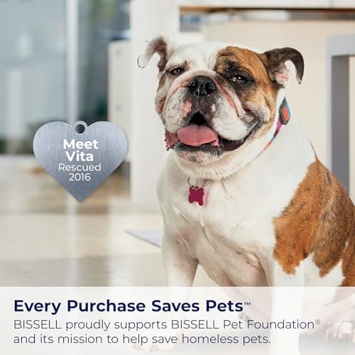 Bissell SpotClean Pet Pro Portable Carpet Cleaner, 2458 8