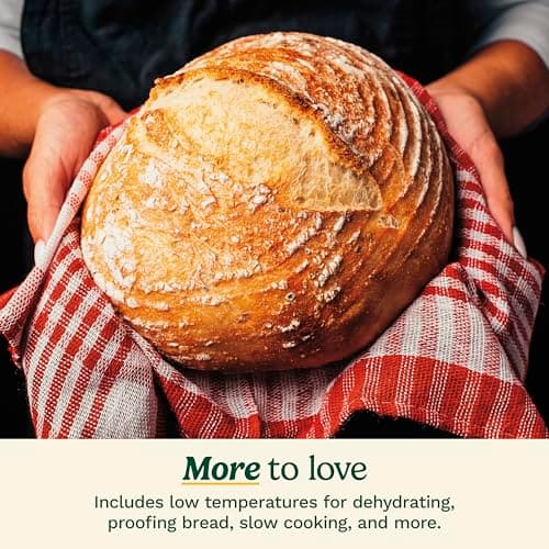 Cuisinart Air Fryer Toaster Oven, Digital Display, 1800 Watt Air Fryer Toaster Oven Combo with Adjustable Temperature and Controls, Stainless Steel Small Kitchen Appliance, TOA-65,Silver 7