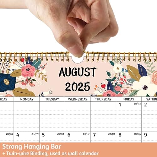 Wall Calendar 2025-2026 – Jul.2025 - Dec.2026, Calendar 2025-2026 Wall, 18 Monthly Calendar, 12 x 17 In, 2026 Calendar with Large Blocks, Thick Paper, Holidays, To-do ＆ Notes, Great for Organizing 5