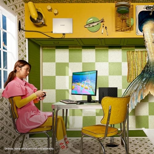 HP OMEN 27k UHD 144Hz Gaming Monitor, 4K UHD Display (3840 x 2160), IPS Panel, 99% sRGB, 95% DCI-P3, 16:9, OMEN Gaming Hub, 27k (2023) 9