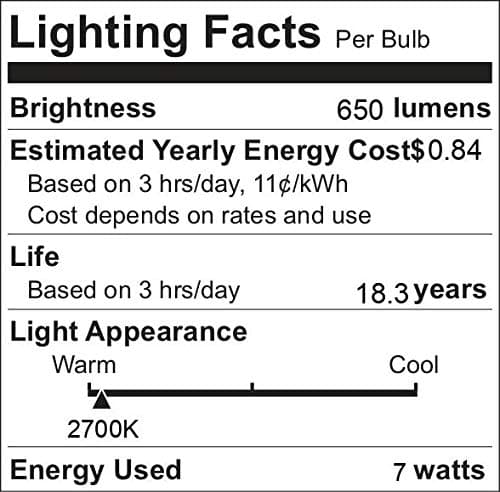 Govee LED Light Bulb Dimmable, Music Sync Color Changing, A19 7W 60W Equivalent, No Hub Required Multicolor Bluetooth Light Bulbs with App Control for Party Home (Don't Support WiFi/Alexa) 9