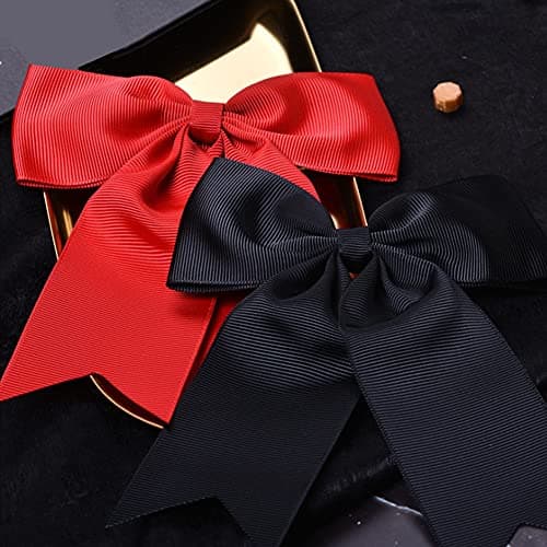 LIUYAXI 2" X 50 Yards Solid Red Grosgrain Ribbon, Perfect for Crafts, Wedding Decor, DIY Hair Accessories, Sewing, Christmas Gift Package Wrapping and More 7