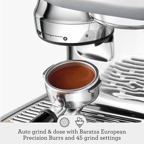 Breville Oracle Jet Espresso Machine, Brushed Stainless Steel 5