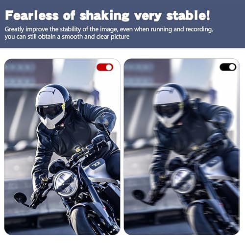 CANKETEC Action Camera 5K30FPS, 48MP Ultra HD Underwater Camera EIS WiFi Remote Control Dual Touchscreens Sport Cameras with 32GB SD Card, Microphone and Helmet Mount Accessories Kits 7