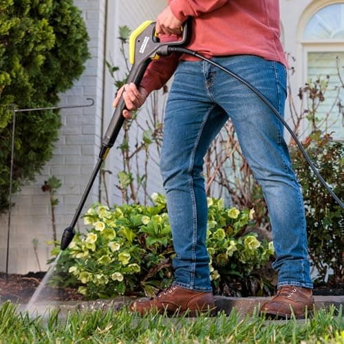 Kärcher Pressure Washer, K5 Power Control, Max 2500 PSI, 32 ft. Hose, 2 Spray Wands - 1.55 GPM 5