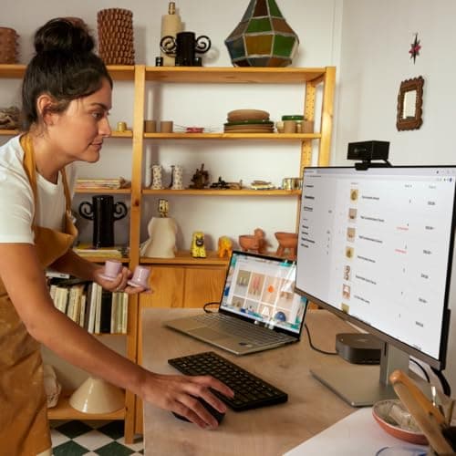 HP USB-C Dock G5-11-in-1 Adapter for Both USB-C and Thunderbolt-Enabled Laptops, PCs, & Notebooks - for Charging, Networking, or Data Transfers - Great for Secure & Remote Management,Black 10