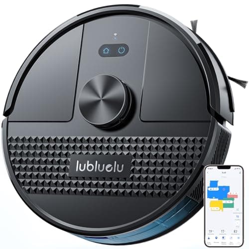 Affordable SL68 Floor Cleaner - Best Robot Mop & Vacuum Combo by Lubluelu
