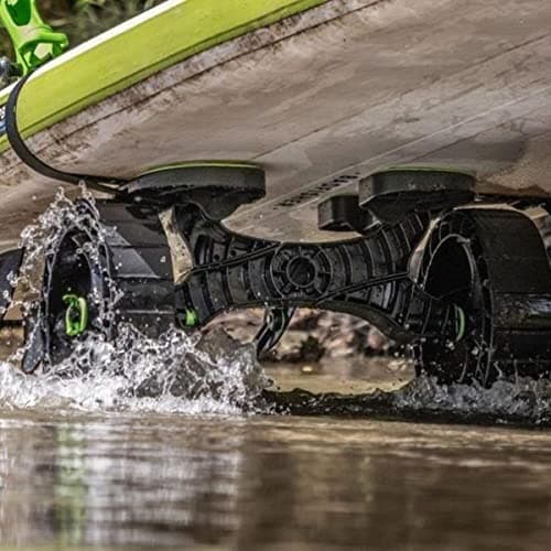 RAILBLAZA C-Tug Kayak and Canoe Roller Cart with SandTrakz Puncture Free All-Terrain Wheels, 300lb Loading Capacity with Reinforced Material 6