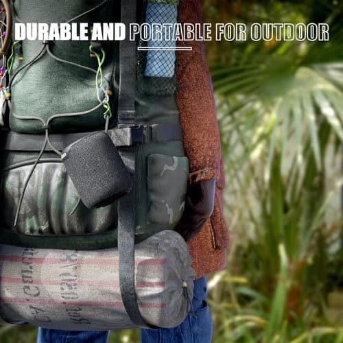 Ortizan Portable Bluetooth Speaker with Big Sound,Punchy Bass,IPX7 Waterproof,15H Playtime,Bluetooth 5.3,AUX&TF Card,Stereo Pairing,Small Wireless Speaker for Outdoor,Electronic Gadgets,Gift Ideas 6