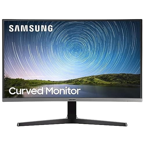 SAMSUNG 32" Class CR50 Curved Full HD Monitor - 60Hz Refresh - 4ms Response Time - LC32R502FHNXZA (Renewed)