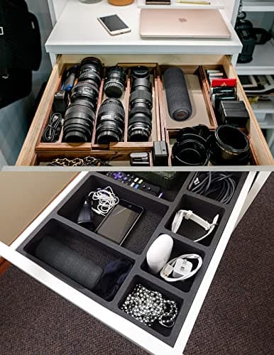 Afloia Mini Dehumidifier, Quiet Small Portable for Room Bathroom Closet Car RV Boat, TOPZ 1+1 DG 6