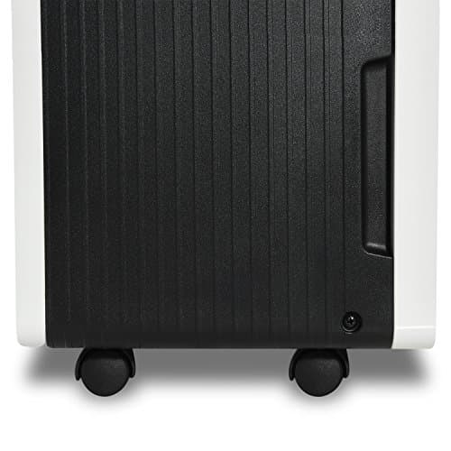 Ivation 3,000 Sq Ft Energy Star Dehumidifier - Large-Capacity - Includes Programmable Humidistat, Hose Connector, Auto Shutoff/Restart, Casters & Washable Air Filter, White 8