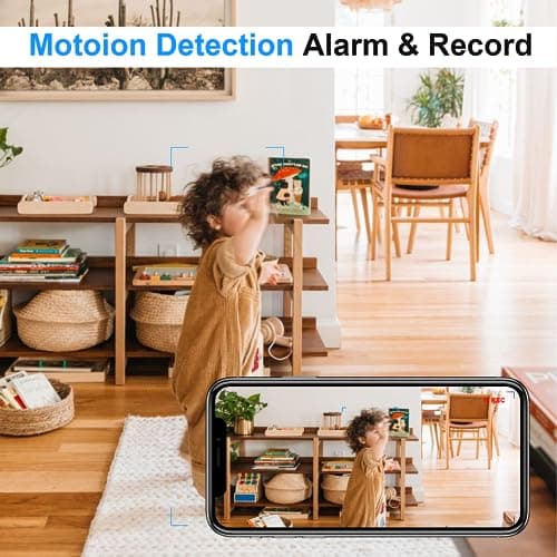 DuboCam USB Charger Camera - WiFi Small Camera - Full HD 1080P Mini Wireless Nanny Cam - 140 Degree Wide Angle for Discreet Indoor Security 5