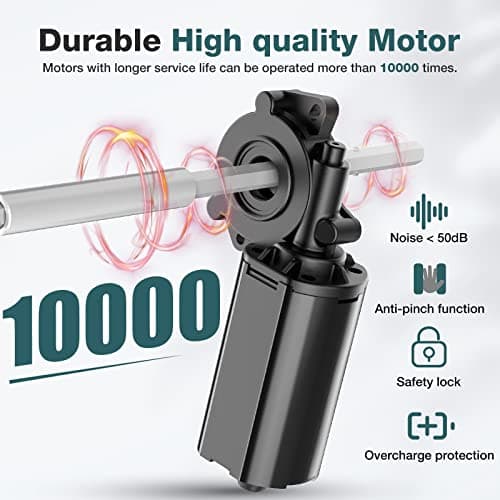 Electric Standing Desk, 55 x 24in Adjustable Height Electric Stand up Desk Standing Computer Desk Home Office Desk Ergonomic Workstation with 3 Memory Controller, Rustic Brown 6