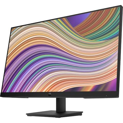 HP P27 G5 27" FHD IPS Monitor with 5ms Response Time, Anti Glare, Flicker Free, Displayport, VESA Mount (100 x 100mm), HDMI & DKZ Hub, Black Color (64X69AA#ABA) 3