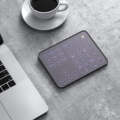 LTC Wired/Wireless Bluetooth Trackpad & Numpad, Portable Built-in Multi-Touch Gesture Numeric Touchpad Mouse for Windows, Computer, Notebook, PC, Laptop, Tablet 9
