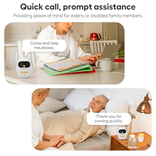 Audio Baby Monitor with Rechargeable Battery, Full-Duplex Wireless Intercom with 1000Ft Range, Baby Monitor Audio Only with Clear Sound, Two-Way Talk - for Home, Kids, Elderly, Pets (3Packs) 7