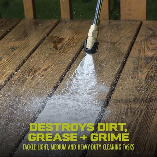 Sun Joe Electric Pressure Power Washer w/ Dual Soap Tanks, 2030 PSI (PWMA Certified), 1.76 GPM, 14.5-Amp Motor - Heavy-Duty Cleaning Machine for Patios, Decks, Sidewalks & Cars, SPX3001 9