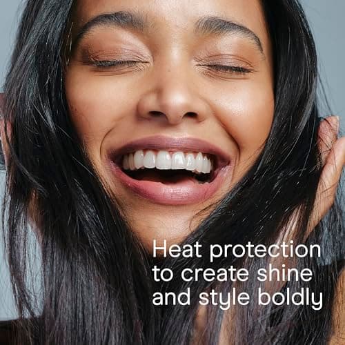 Conair Double Ceramic Flat Iron, 1-Inch Flat Iron Hair Straightener, Five Heat Settings, Extra Long Floating Plates, White 7