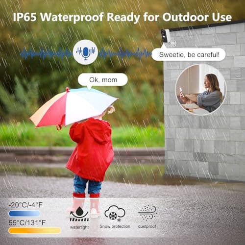 Wireless Cameras for Home Security Outdoor, 2K Color Night Vision Battery Powered WiFi Security Camera Spotlight/Siren Motion Detection 2-Way Talk Waterproof Cloud/SD Storage Wireless Outdoor Camera 5