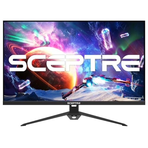 Sceptre IPS 24” Gaming Monitor 165Hz 144Hz Full HD (1920 x 1080) FreeSync Eye Care FPS RTS DisplayPort HDMI Build-in Speakers, Machine Black 2020 (E248B-FPT168),IPS 24" 165Hz