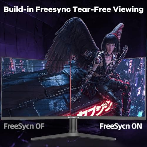 ZER-LON 38 Inch Ultrawide Curved Monitor, WQHD 3840 x 1600p 144Hz Computer Monitor, 135% sRGB, 100% DCI-P3, 300Nits, 2500R, Tilt/Height/Pivot Adjustment, Mountable 5
