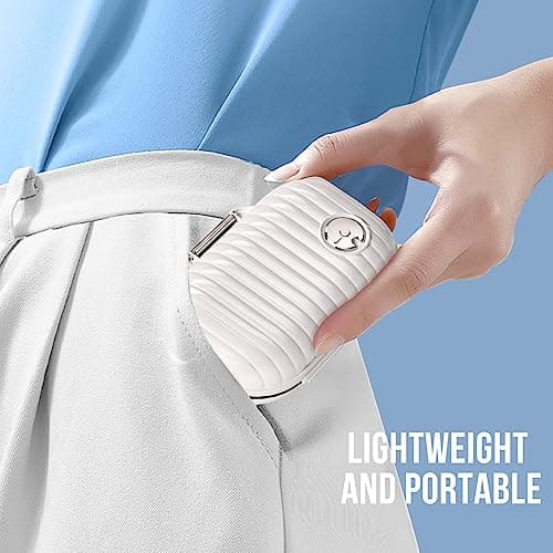 Travel Pill Organizer, 2 Pack Portable Pill Box 7 Day Small Pill Case Moisture Proof Daily Medicine Vitamin Container for Vitamins, Supplements Medication Tracker Travel Essentials (Small+ Large) 8