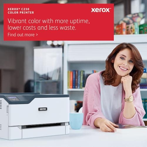 Xerox C230dni Wireless Printer - 24ppm Color Laser Printer with Automatic 2-Sided Printing, Home, Office or Small Business Use 5