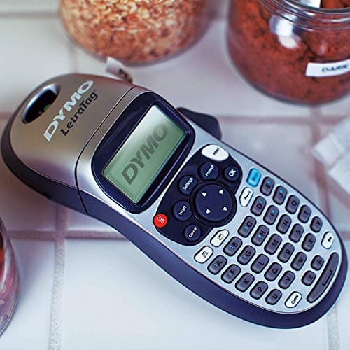DYMO LetraTag 100H Plus Handheld Label Maker for Office or Home 6