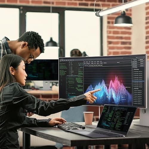 LG 40U990A-W 40-inch Ultrafine evo 5K2K WUHD (5120 x 2160) Nano IPS Curved Monitor, Thunderbolt 5, DisplayHDR 600, Built-in Speaker, 120Hz, HDMI 2.1, DP 2.1, USB C, Tilt/Height/Swivel Stand, White 22