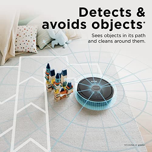 Shark R-RV2310 Matrix Robot Vacuum for Carpets and Hardfloors with Self-Cleaning Brushroll and Precision Mapping - Certified Refurbished 6