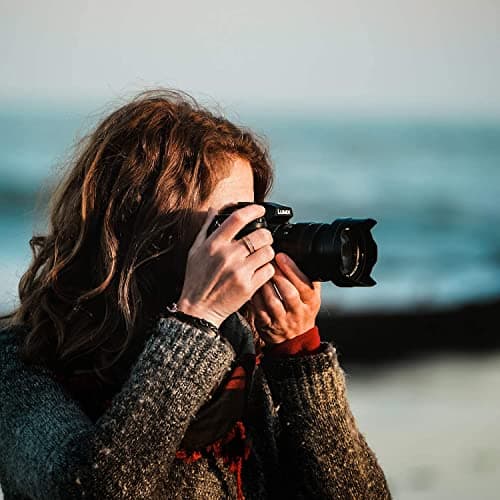 Panasonic LUMIX G95D 20.3 Megapixel Mirrorless Camera, 12-60mm F3.5-5.6 Micro Four Thirds Lens, 5-Axis Dual I.S. 2, 4K 24p 30p Video, Pre-Installed V-Log L, 3” OLED Touchscreen - DC-G95DMK(Black) 12