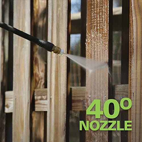 Greenworks 1500 PSI 1.2 GPM Pressure Washer (Upright Hand-Carry) PWMA Certified 5