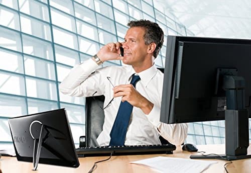 AOC e1659Fwu 16-Inch Ultra Slim 1366x768 Res 200 cd/m2 Brightness USB 3.0-Powered Portable LED Monitor (Renewed) 9